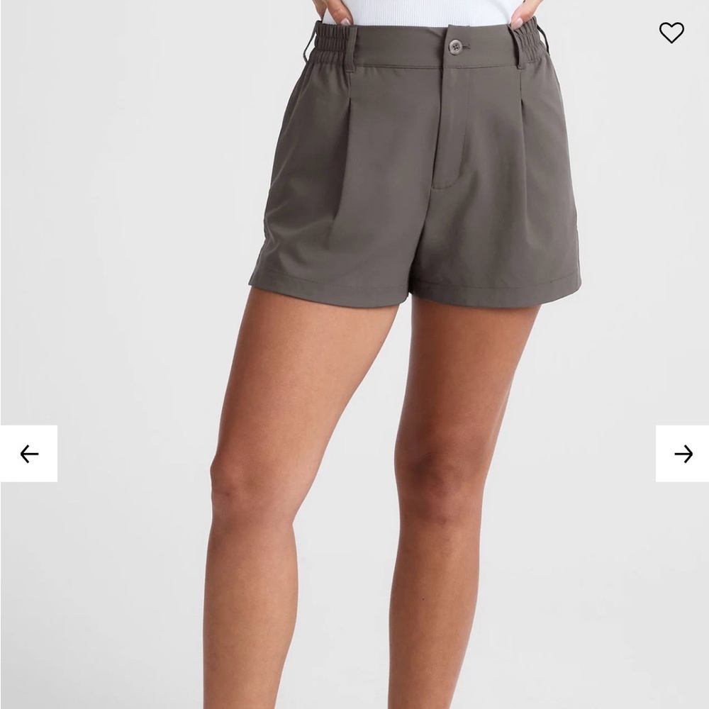 Beyond Yoga High-Waist grey Shorts size XL